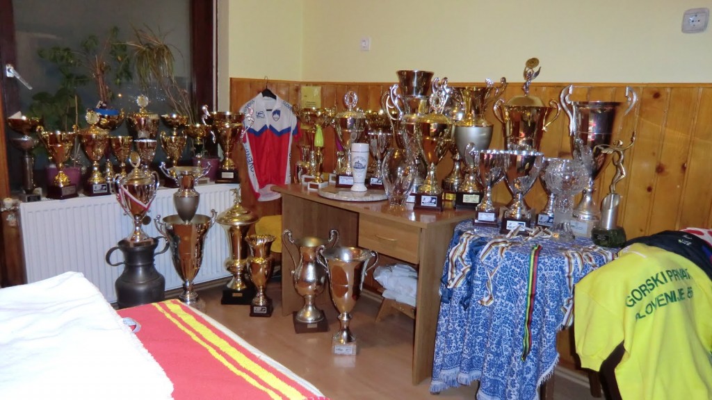 Številna odličja Vide Uršič Številna odličja Vide Uršič